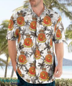 British Army, Army Catering Corps (ACC) Summer Hawaiian Shirt For Men Women Product Photo 4