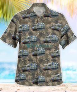 British Army AS90 155mm Self-propelled Gun Hawaiian Shirt Beach Summer Shirt Product Photo 2