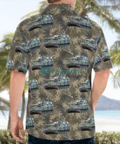 British Army AS90 155mm Self-propelled Gun Hawaiian Shirt Beach Summer Shirt Product Photo 4