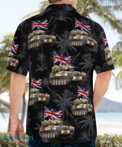 British Army FV107 Scimitar 3D Summer Aloha Hawaiian Shirt Product Photo 2