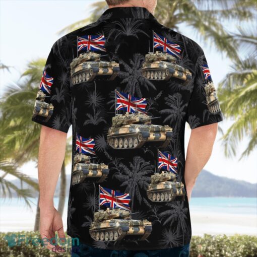 British Army FV107 Scimitar 3D Summer Aloha Hawaiian Shirt Product Photo 2