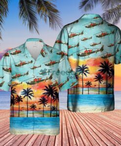 British Army Gazelle Hawaiian Shirt Beach Summer Shirt