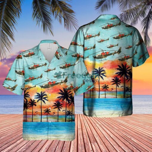 British Army Gazelle Hawaiian Shirt Beach Summer Shirt Product Photo 1