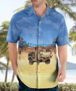 British Army Jackal 2 Hawaiian Shirt Beach Summer Shirt Product Photo 2