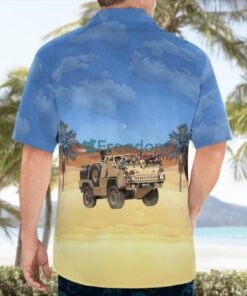 British Army Jackal 2 Hawaiian Shirt Beach Summer Shirt Product Photo 3