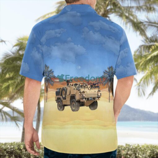 British Army Jackal 2 Hawaiian Shirt Beach Summer Shirt Product Photo 3