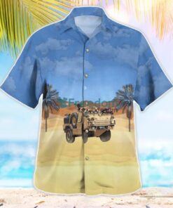 British Army Jackal 2 Hawaiian Shirt Beach Summer Shirt Product Photo 1