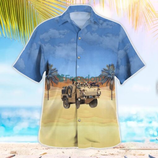 British Army Jackal 2 Hawaiian Shirt Beach Summer Shirt Product Photo 1