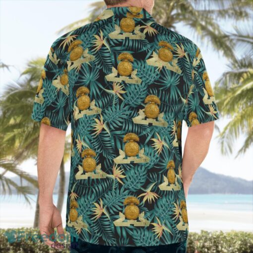 British Army Lancashire Fusiliers 3D Hawaiian Shirt Product Photo 2