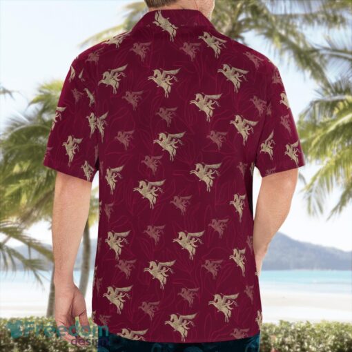 British Army Paras Airborne Forces Pegasus Summer Hawaiian Shirt Product Photo 2