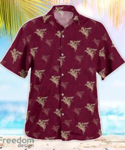 British Army Paras Airborne Forces Pegasus Summer Hawaiian Shirt Product Photo 3