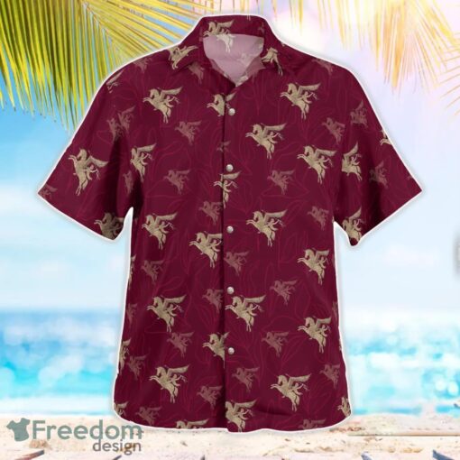 British Army Paras Airborne Forces Pegasus Summer Hawaiian Shirt Product Photo 3