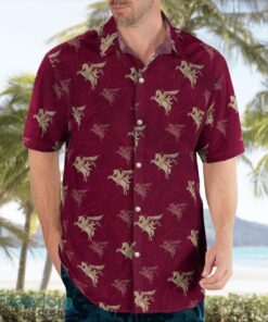 British Army Paras Airborne Forces Pegasus Summer Hawaiian Shirt Product Photo 4