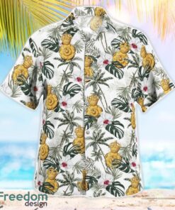 British Army Queen's Own Yorkshire Dragoons 3D Hawaiian Shirt Product Photo 3