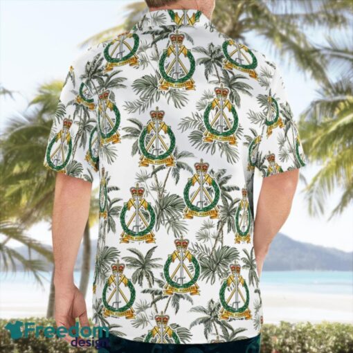 British Army, Royal Pioneer Corps Summer Hawaiian Shirt For Men Women Product Photo 2