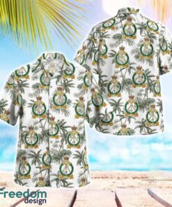 British Army, Royal Pioneer Corps Summer Hawaiian Shirt For Men Women