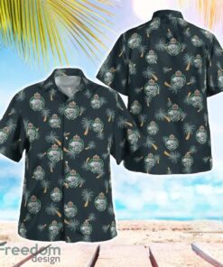 British Army Royal Tank Regiment Aloha Hawaiian Shirt Product Photo 1