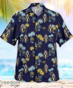 British Army Special Reconnaissance Regiment (SRR) Aloha Hawaiian Shirt Product Photo 2