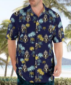 British Army Special Reconnaissance Regiment (SRR) Aloha Hawaiian Shirt Product Photo 3