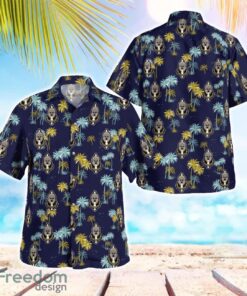 British Army Special Reconnaissance Regiment (SRR) Aloha Hawaiian Shirt Product Photo 1