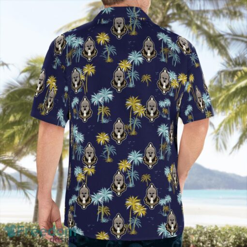 British Army Special Reconnaissance Regiment (SRR) Aloha Hawaiian Shirt Product Photo 4