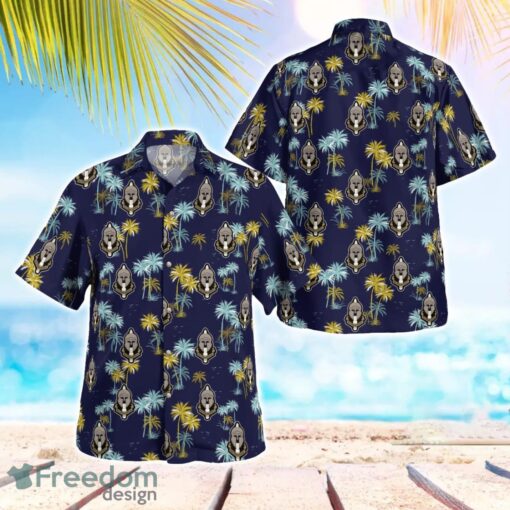 British Army Special Reconnaissance Regiment (SRR) Aloha Hawaiian Shirt Product Photo 1