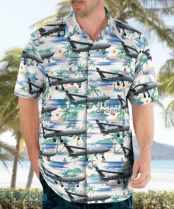 British Army Thales Watchkeeper WK450 Hawaiian Shirt Beach Summer Shirt Product Photo 3