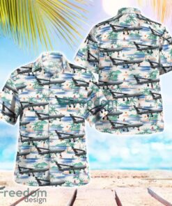 British Army Thales Watchkeeper WK450 Hawaiian Shirt Beach Summer Shirt