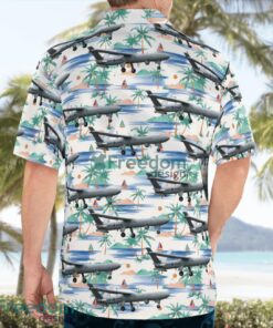 British Army Thales Watchkeeper WK450 Hawaiian Shirt Beach Summer Shirt Product Photo 4