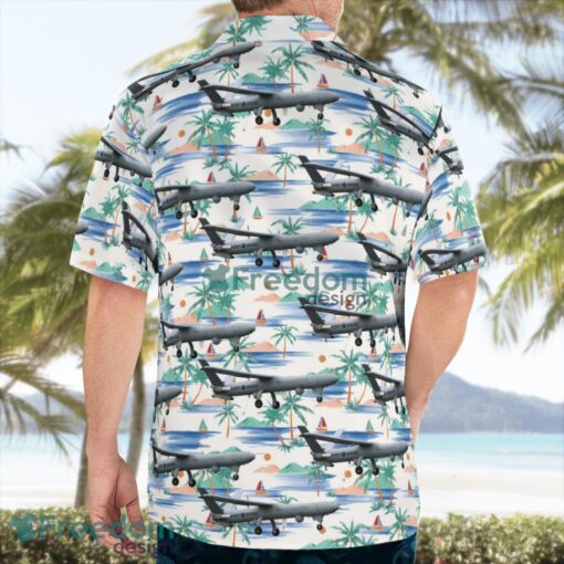 British Army Thales Watchkeeper WK450 Hawaiian Shirt Beach Summer Shirt Product Photo 4