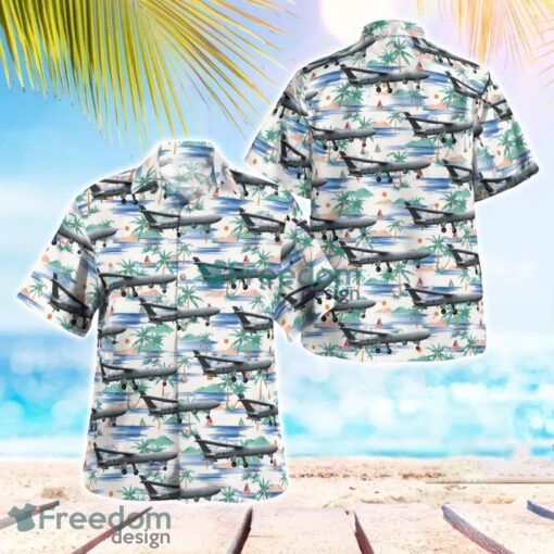 British Army Thales Watchkeeper WK450 Hawaiian Shirt Beach Summer Shirt Product Photo 1