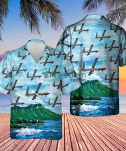 British Army Thales Watchkeeper WK450 Hawaiian Shirt For Men Women