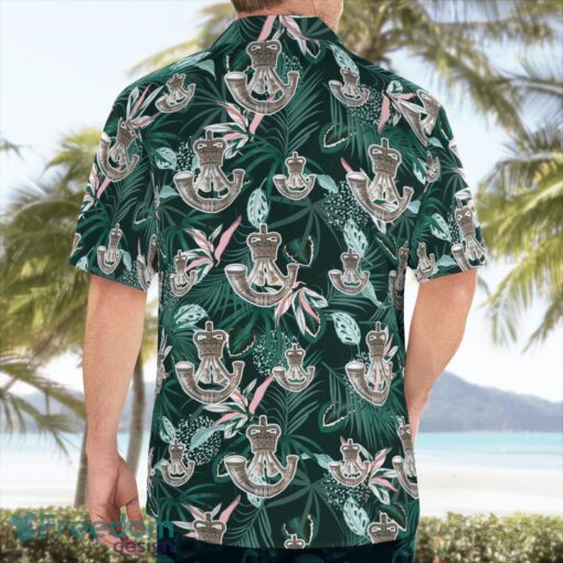 British Army The Rifles Hawaiian Shirt Beach Summer Shirt Product Photo 2