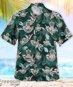 British Army The Rifles Hawaiian Shirt Beach Summer Shirt Product Photo 3