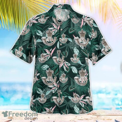 British Army The Rifles Hawaiian Shirt Beach Summer Shirt Product Photo 3