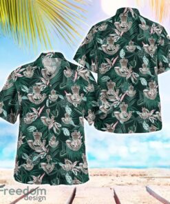 British Army The Rifles Hawaiian Shirt Beach Summer Shirt