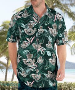 British Army The Rifles Hawaiian Shirt Beach Summer Shirt Product Photo 4