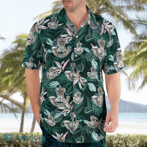 British Army The Rifles Hawaiian Shirt Beach Summer Shirt Product Photo 4