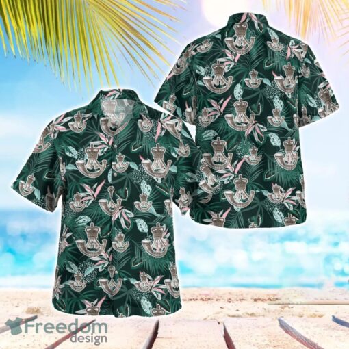 British Army The Rifles Hawaiian Shirt Beach Summer Shirt Product Photo 1