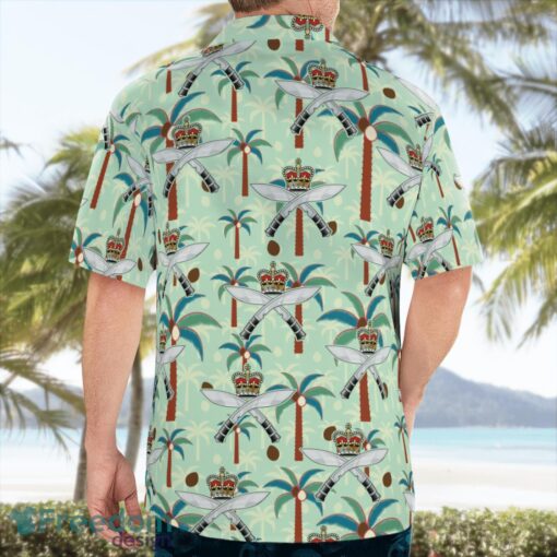 British Army, The Royal Gurkha Rifles (RGR) Hawaiian Shirt Summer Beach Gift Product Photo 2