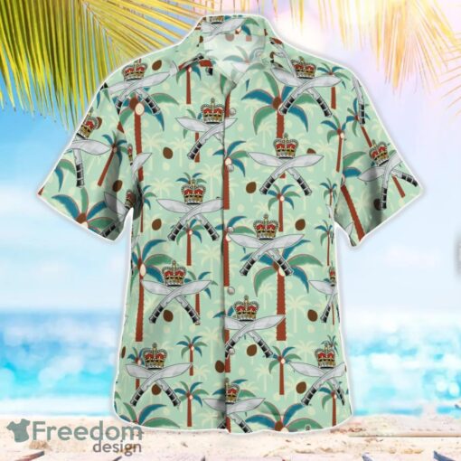 British Army, The Royal Gurkha Rifles (RGR) Hawaiian Shirt Summer Beach Gift Product Photo 3