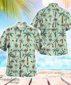 British Army, The Royal Gurkha Rifles (RGR) Hawaiian Shirt Summer Beach Gift