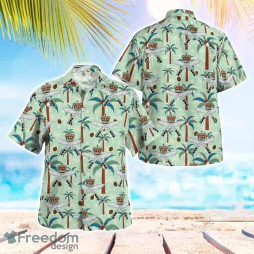 British Army, The Royal Gurkha Rifles (RGR) Hawaiian Shirt Summer Beach Gift Product Photo 1