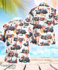 British Columbia, Cowichan Bay Fire Rescue Beach Hawaiian Shirt