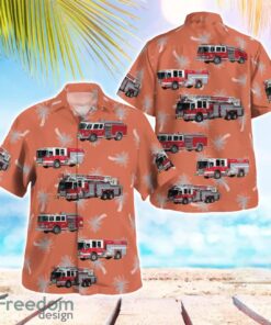 British Columbia, Richmond Fire Rescue Department Aloha Hawaiian Shirt