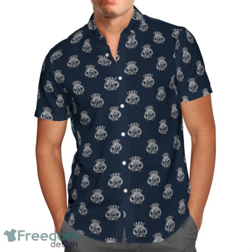 British Merchant Navy Summer Hawaiian Shirt Product Photo 2