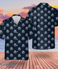 British Merchant Navy Summer Hawaiian Shirt