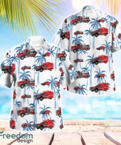 Brookfield Volunteer Fire Company, CT Hawaiian Shirt Beach Summer Shirt