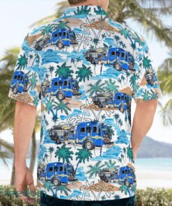 Broughton Vol. Fire Department - South Park Twp. 3D Summer Aloha Hawaiian Shirt Product Photo 2