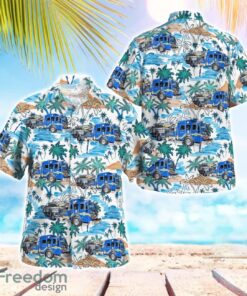 Broughton Vol. Fire Department – South Park Twp. 3D Summer Aloha Hawaiian Shirt